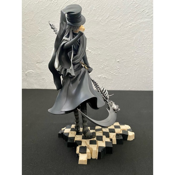 Kotobukiya ARTFX J Black Butler Book of Circus Undertaker Figure & Box - Picture 2 of 11